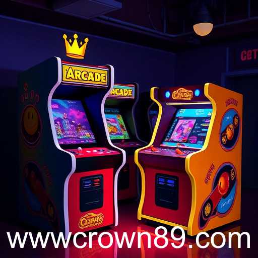 Explore the Thrilling World of Arcade Games with Crown89