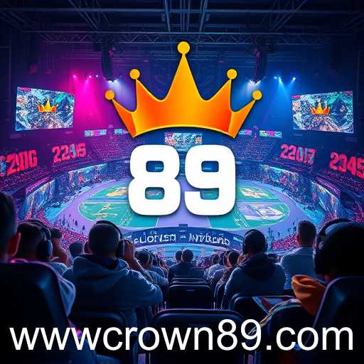 Crown89: Uniting Gamers Worldwide